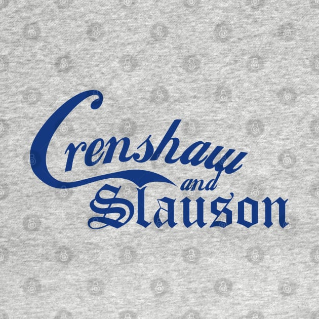 Crenshaw And Slauson by For the culture tees